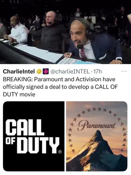 After 22 years a “Call Of Duty” live-action movie is now in the works from paramount pictures, eventually it’s to be the original modern warfare trilogy but not a reboot one##thebertboi#fypシ゚#bertboi#foryoupage❤️❤️#callofduty#cod#callofdutyliveaction#activisionblizzard#paramountpictures#videogamemovies#memes#belike 