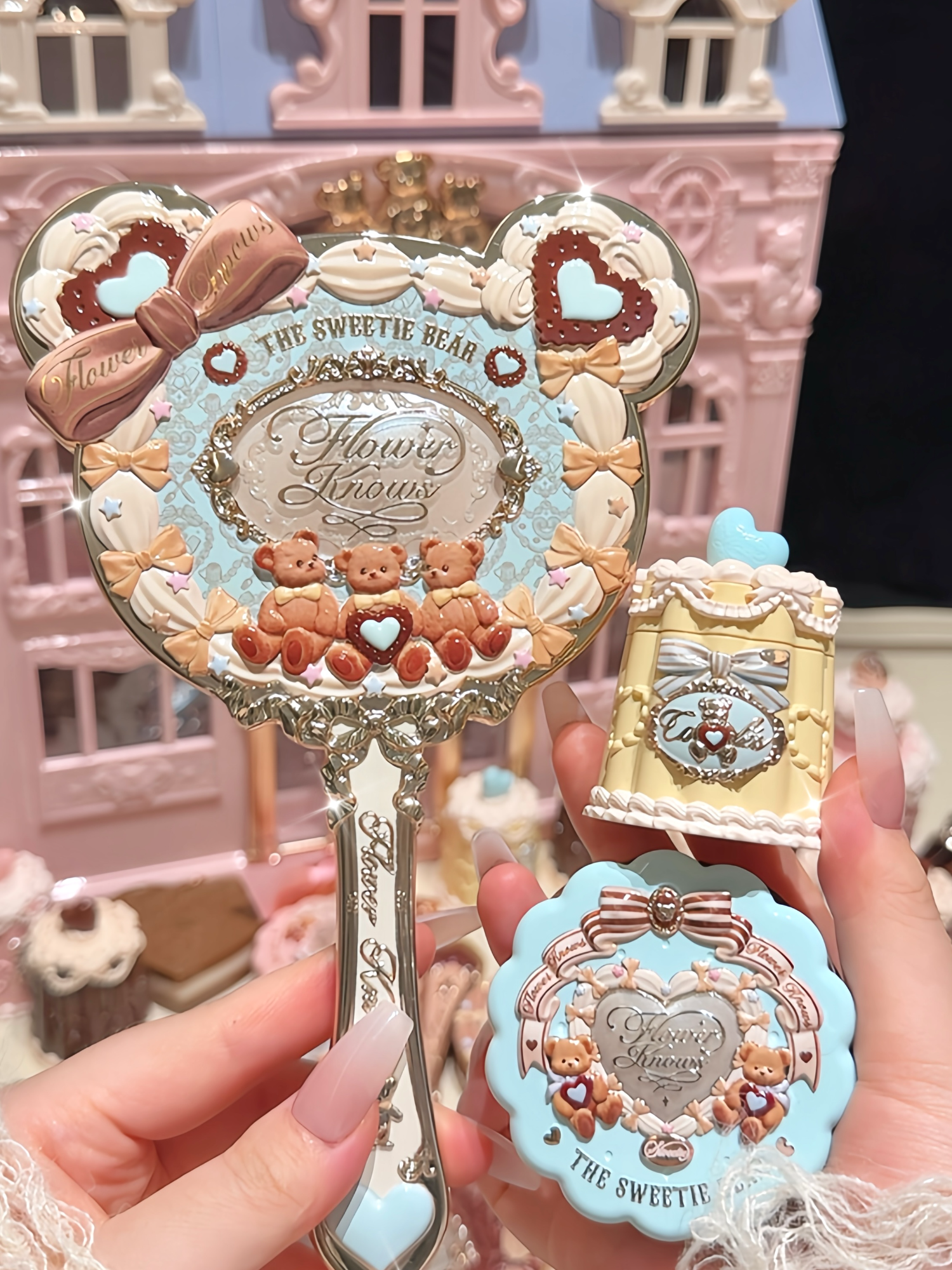Sweetest unboxing ever with Sweetie Bear! 🧸📦Those cream-filled treats are a literal dream…Ready to dive into our sweetest fairytale? The new chapter begins September 15th on our official website.✨#flowerknows#sweetiebear#sweetiebearcollection#makeup#makeupcollection#beauty#sweet#unboxing#asmr#aesthetic#fallaesthetic#fallvibes
