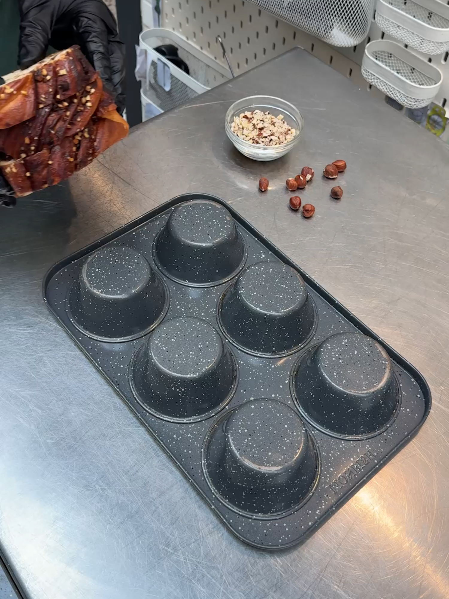 Coupe glacée babka choco ! La brioche gourmande rencontre la glace fondante 🍫🤩 #fyp #foryoupagе #eatchefclub #food