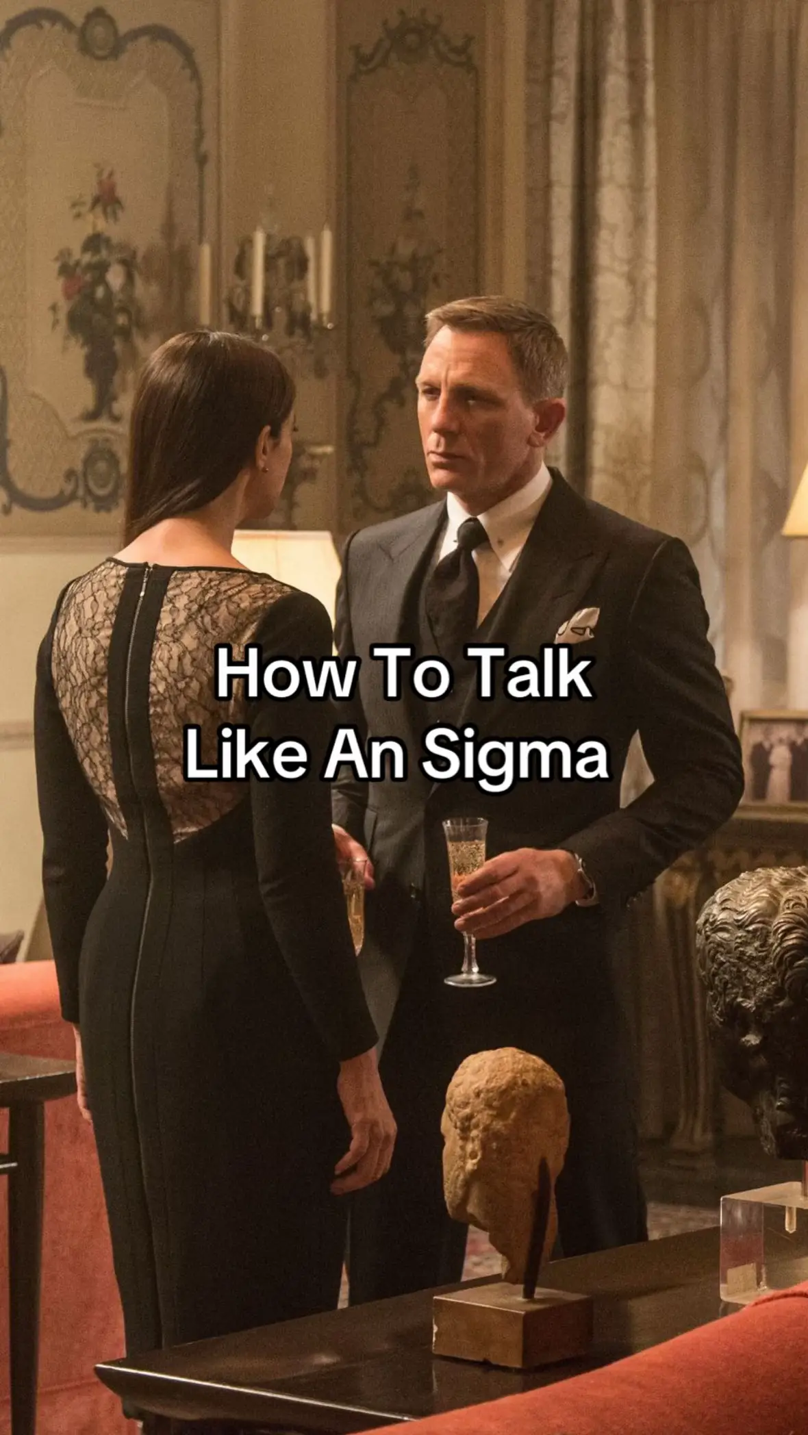 How to talk like an sigma  #SelfImprovement #menadvice #confidence #tipsformen #LifeAdvice 