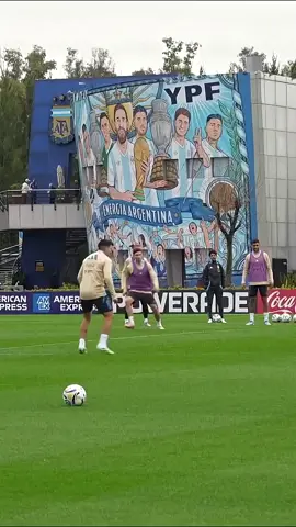 Messi begins his farewell as Argentina train to face Venezuela on Thursday｜2026 World Cup Qualifiers #football #Training #worldcup2026 #Argentina #messi_king #Messi