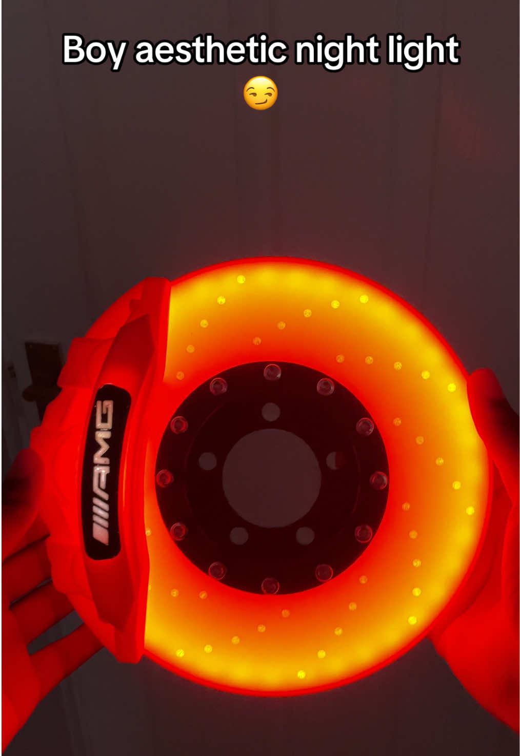 What all car guys need 🤩 #brakelight #brakes #lamp #amg 
