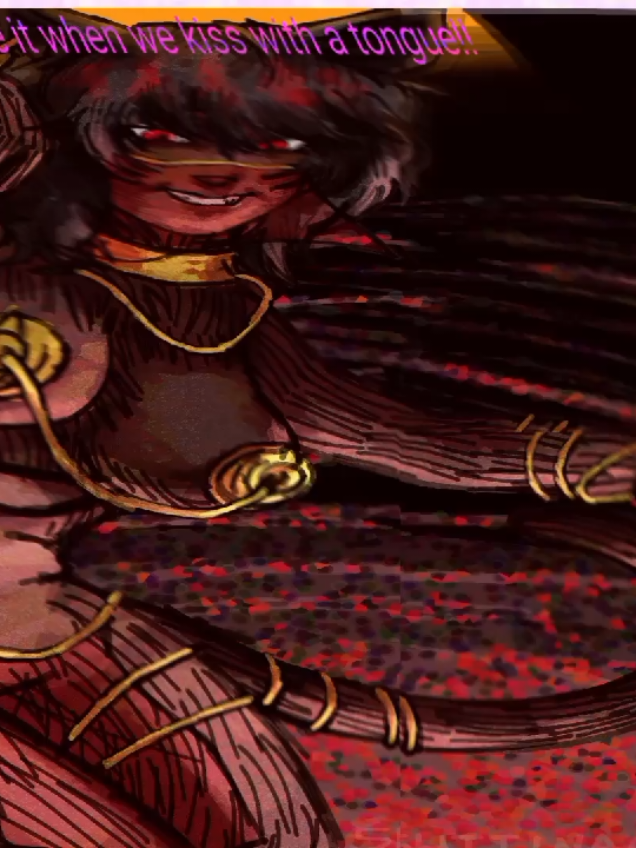 heheee Cheshire cat and Morgiana!! #deadredhood #blacksouls #blacksouls2 #blacksoulsedit #fyp 