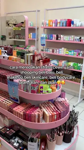 stressnya ngabisin duittt🫢😋 jangan lupa mampir ketoko‼️🥰 #queensm #tokobaju #tokoskincare #kontenpromosi #fypage 
