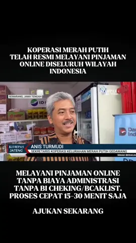 telah resmi koperasi merah putih melayani pinjaman online seluruh wilayah Indonesia #pinjamanonline #merahputih #amanah #koperasi #beritaterkini