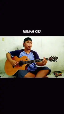 Rumah Kita - God Bless (Cover)  #alipbata #alipbatafingerstyle #cover #guitar #fyp 