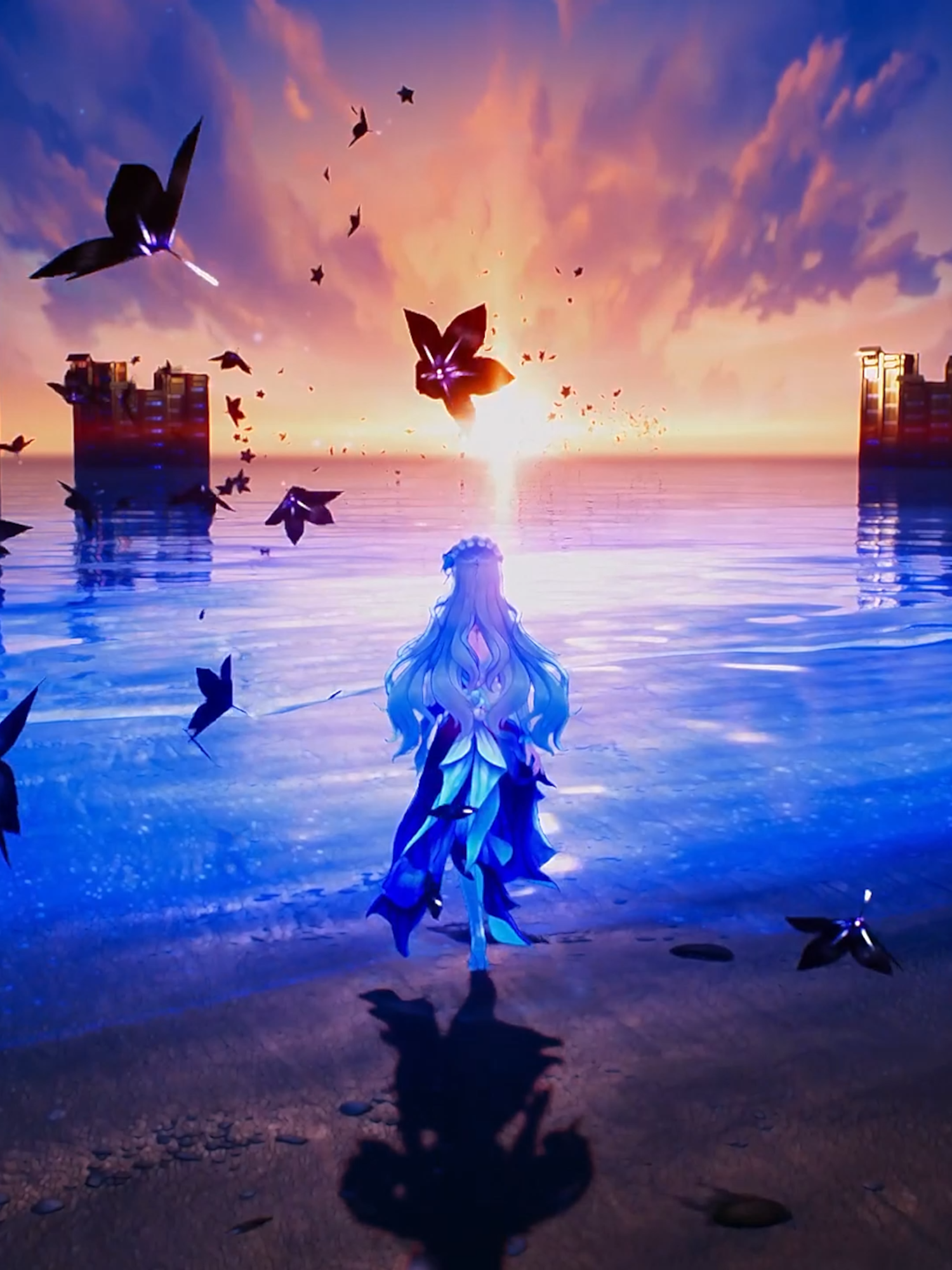 Los graficos de este juego son increibles #wutheringwaves #wuwa #edit #kurogames #fypシ゚ #pc