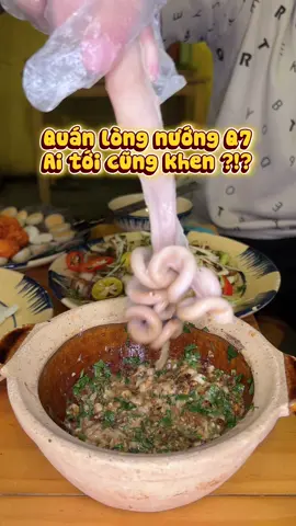 Trời vô mùa mưa rồi, tới đây lai rai mấy món lòng ta nói nhức nách. #FoodFestOnTikTok #longnuongchipheo #vtmgr #quan7angi #lulureview 