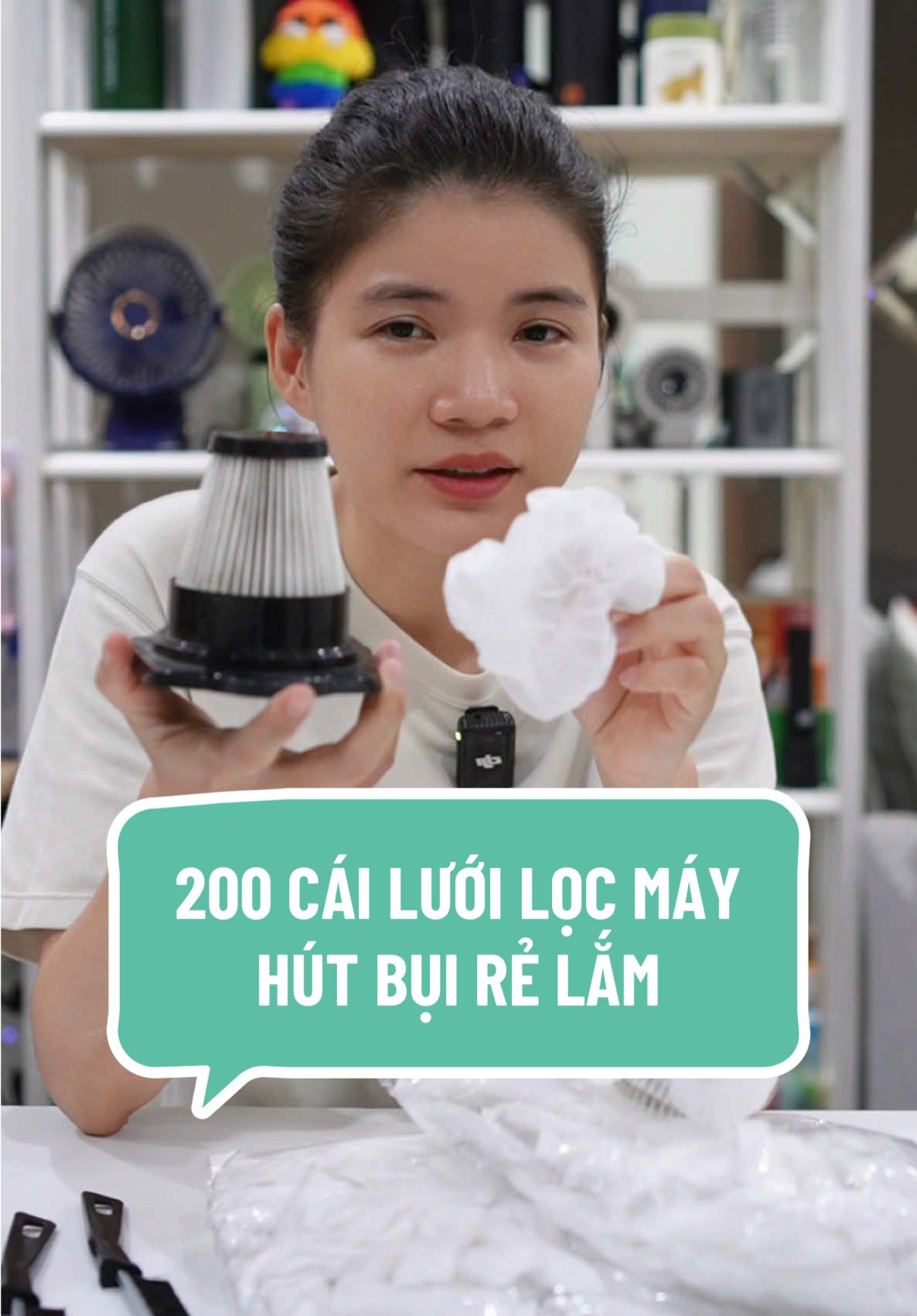 200 cái lưới lọc máy hút bụi #giadungthongminh #giadungtienich #luoilocmayhutbui #luoiloc #gocnhadung 