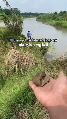 bandemi sisan lah junun #fyp #mancing #purbalingga24jam #4u #ngapak 