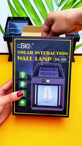 luminária solar de parede  #luminaria #solar #luzsolar 