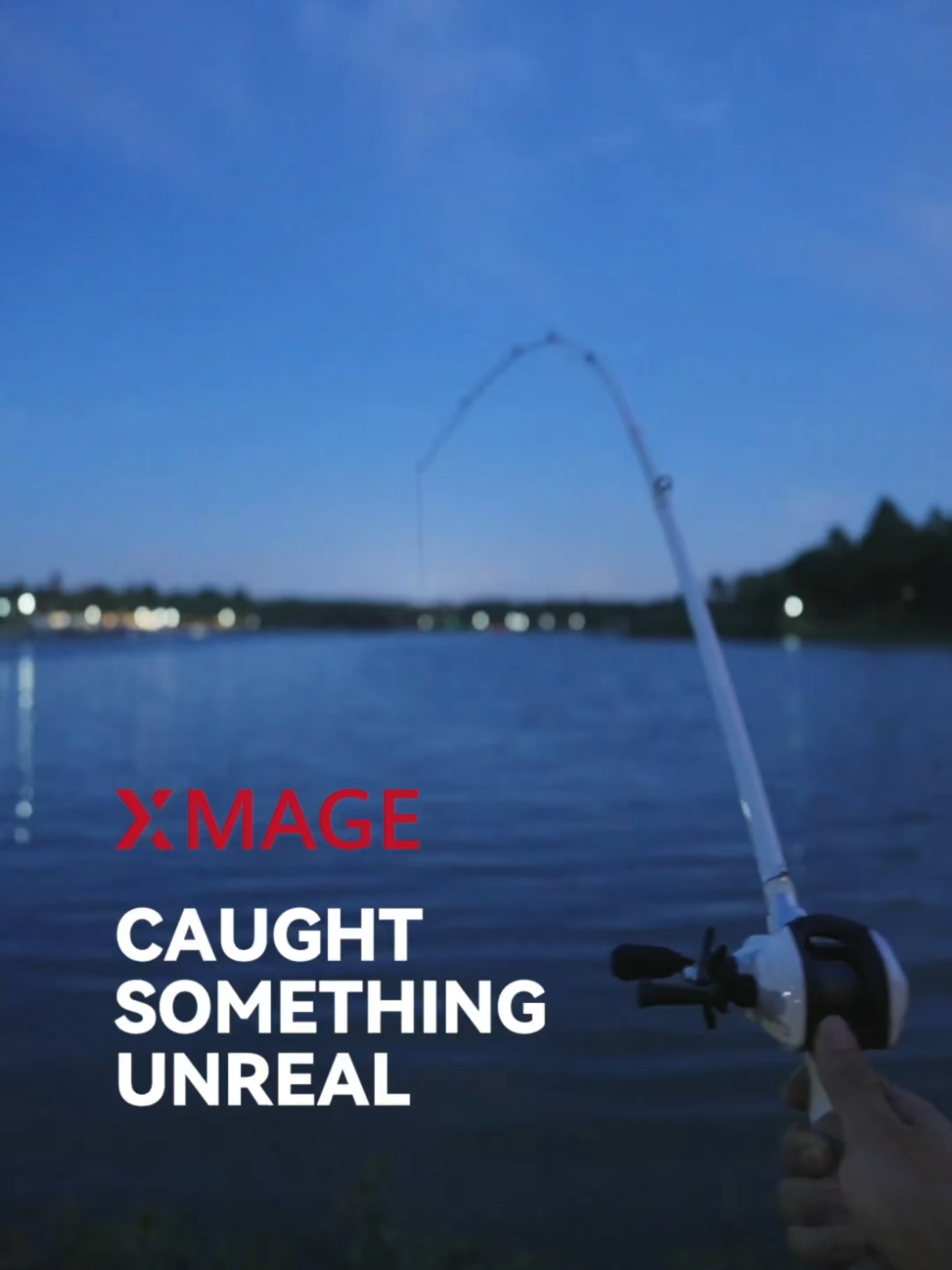 Reeling in the moon tonight.🌙🎣 Share your shots in the Good Night category of #HUAWEIXMAGE Awards 2025. Stand a chance to win up to USD 10,000 and be featured at the 2025 Annual Ceremony & Exhibition in Paris this November!