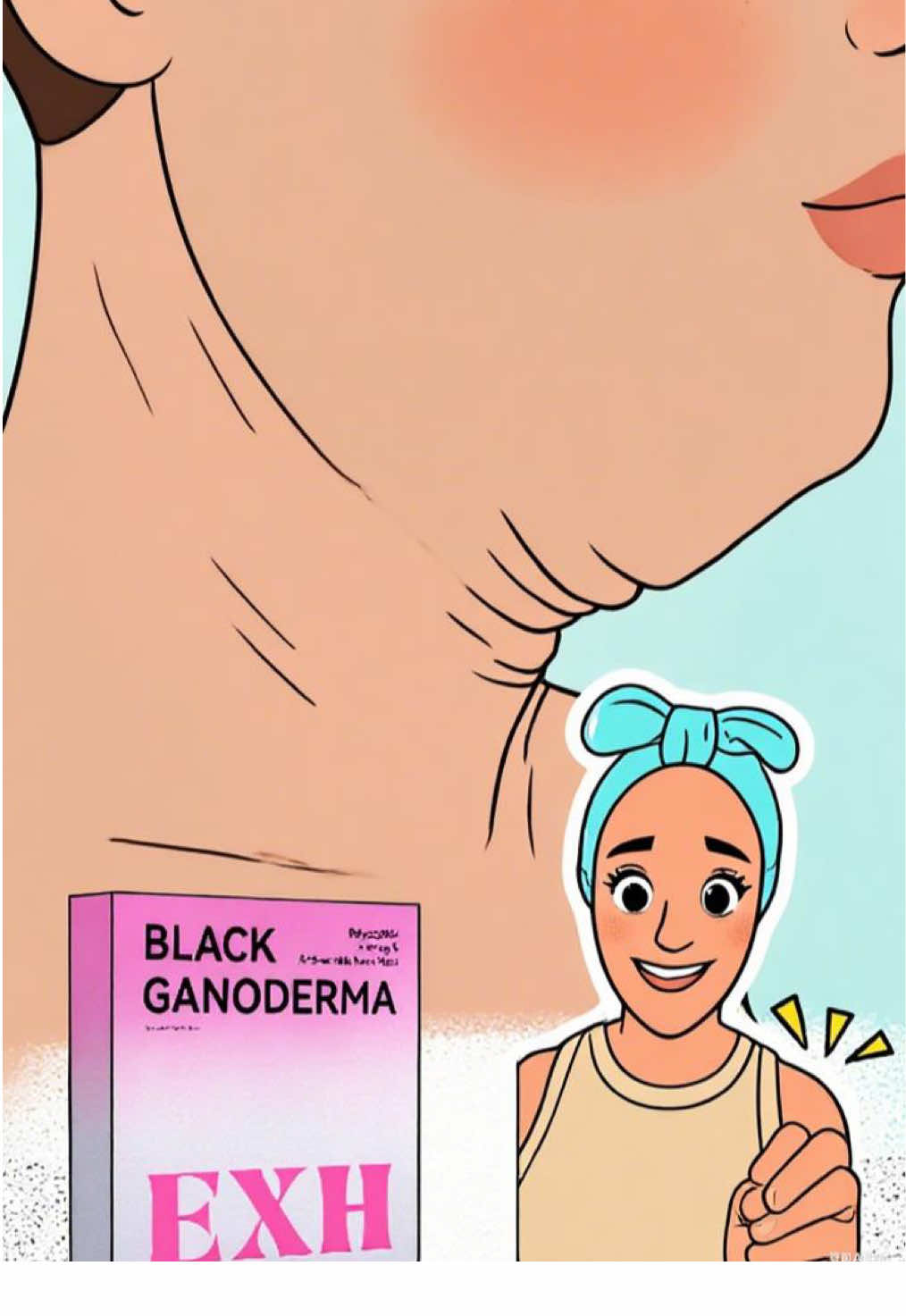 Neck tightening cream that you can see a difference after two weeks, #tiktok #tiktokshop#youthfulneck#neckfirmingcream#EXH