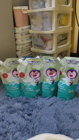 UniLove Baby Feeding Bottle Cleanser 500ml Pack of 4