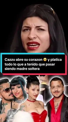 En su entrevista Cazzu cuenta todo lo que a tenido que pasar son su hija Inti #cazzu #nodal #inti #angelaaguilar #viral 