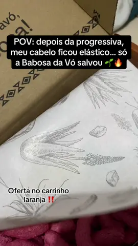 ❓ Seu cabelo também sofre após química ou tintura? #cabelo #tratamentocapilar #cuidadoscomcabelo 