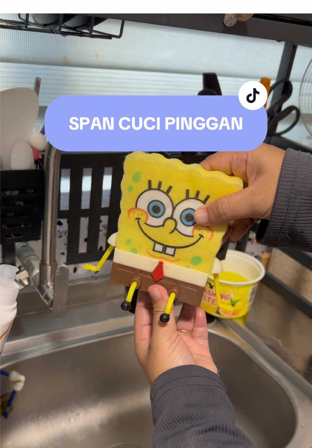 Replying to @Zahidah.Zaini bukan setakat kiuttt, kualiti dia pun macam span yang biasa kita dok pakai tu 🫶🏻 #spanbasuhpinggan #spanbasuhpingganviral #spanbasuhpinggancomel 