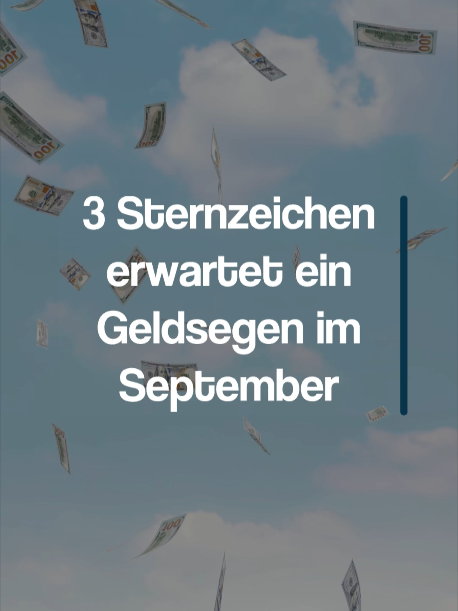 Im September 2025 können sich drei Sternzeichen auf eine unerwartete Wende in ihrem Finanzleben freuen 💰 Der Schlüssel zum Erfolg? Verantwortungsbewusstsein statt Risikobereitschaft 🤓 Der September 2025 läutet die Saison der Eclipsen ein, die zwar überraschende Gelegenheiten mit sich bringen kann, aber auch Vorsicht gebietet. Jetzt ist nicht die Zeit für waghalsige Finanzmanöver ❌ Stattdessen solltest du dich auf das konzentrieren, was du hast und damit überlegt arbeiten. Vor allem 3 Sternzeichen haben dann gute Chancen auf finanzielle Erfolge! 💪 (📹: Getty Video) #petra #petramagazin #sternzeichen #horoskop