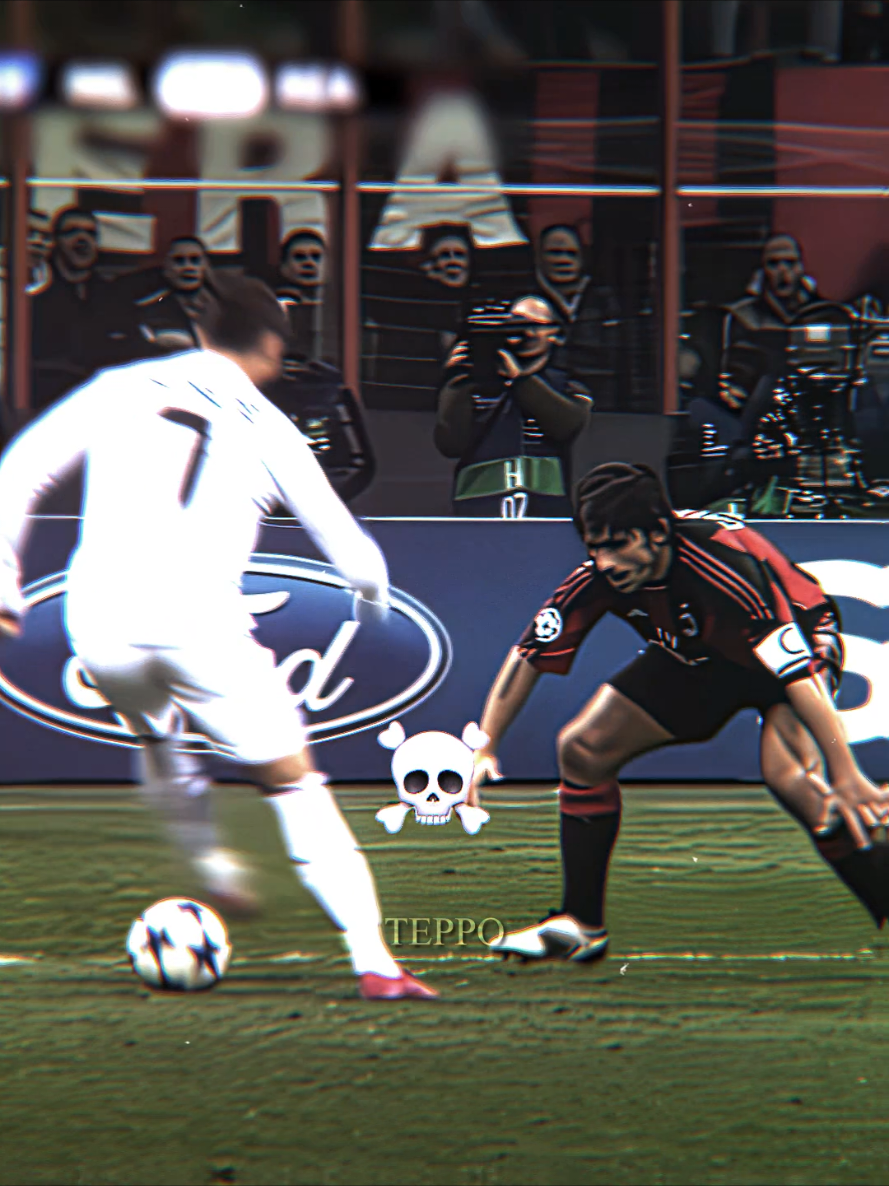 Ronaldo crazy skills vs Gattuso🥶😮‍💨 #cristianoronaldo #ronaldoedit #realmadrid #football #cr7 