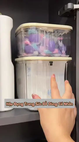 Hộp Có Nắp Đạt Đựng Đồ Đa Năng #dodungtienich #reviewgiadung #hopdungdo 