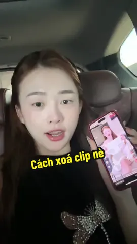 Cách xoá clip khi clip đang cắn ads ạ , ai cần thì lưu lại nha ạaaa