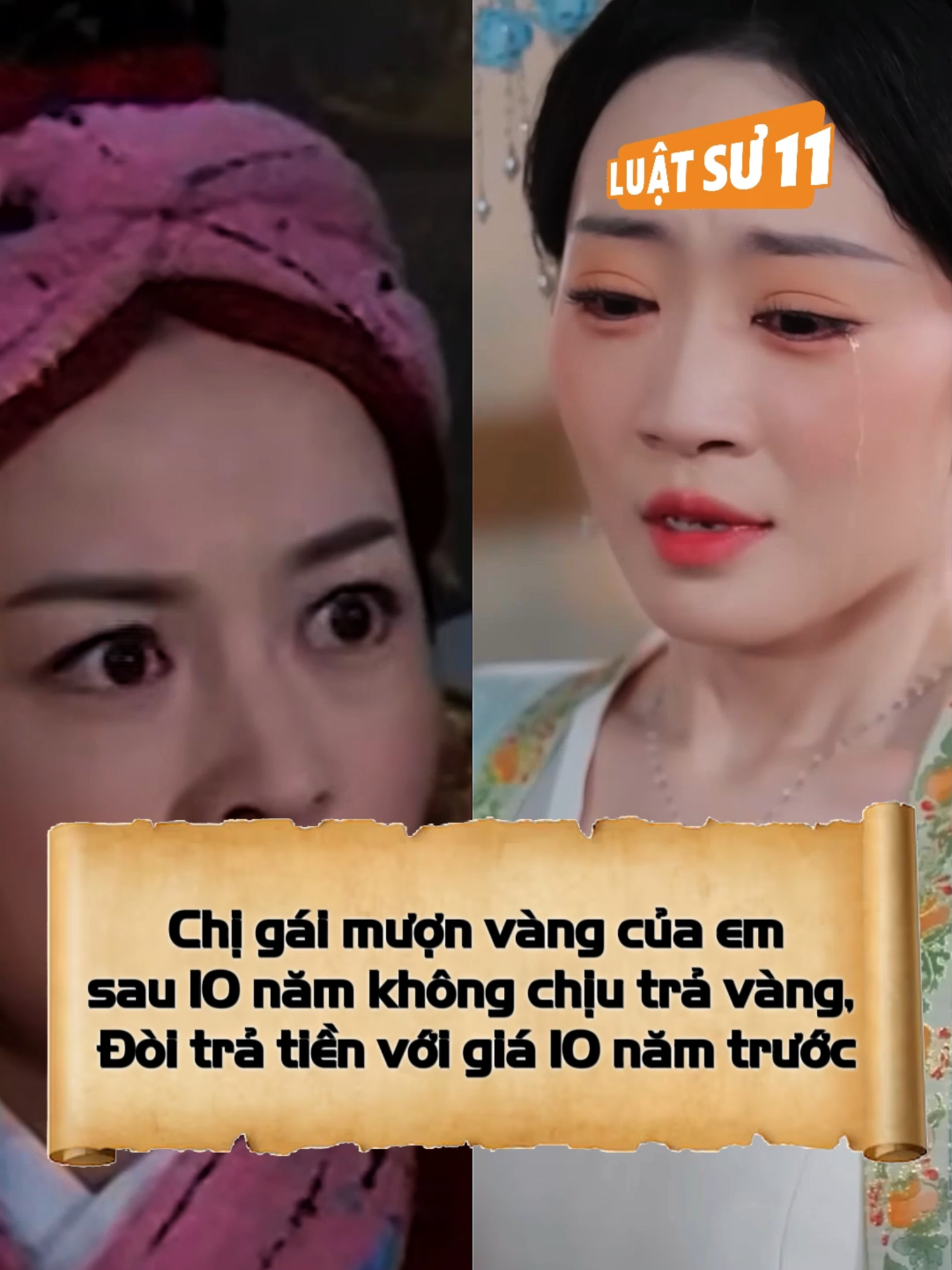 Chị gái mượn vàng của em sau 10 năm không chịu trả vàng, Đòi trả tiền với giá 10 năm trước. Theo Luật sư Nguyễn Thành Huân – Giám đốc công ty luật sư 11: Khuyến cáo người dân đọc kĩ và hiểu rõ các điều luật trước khi thực hiện bất kì hành vi dân sự nào để tránh sai sót. Chiếu theo Điều 468 Bộ luật Dân sự : “Trường hợp vay có lãi bằng vàng, vật quý, nếu không trả được vật thì phải trả bằng tiền theo giá tại thời điểm trả, trừ khi có thỏa thuận khác.” #baocongphanxu #daoly #luatsunguyenthanhhuan #phaply #luatsu11 #tranhchapdatdai #luatsuuytintphcm