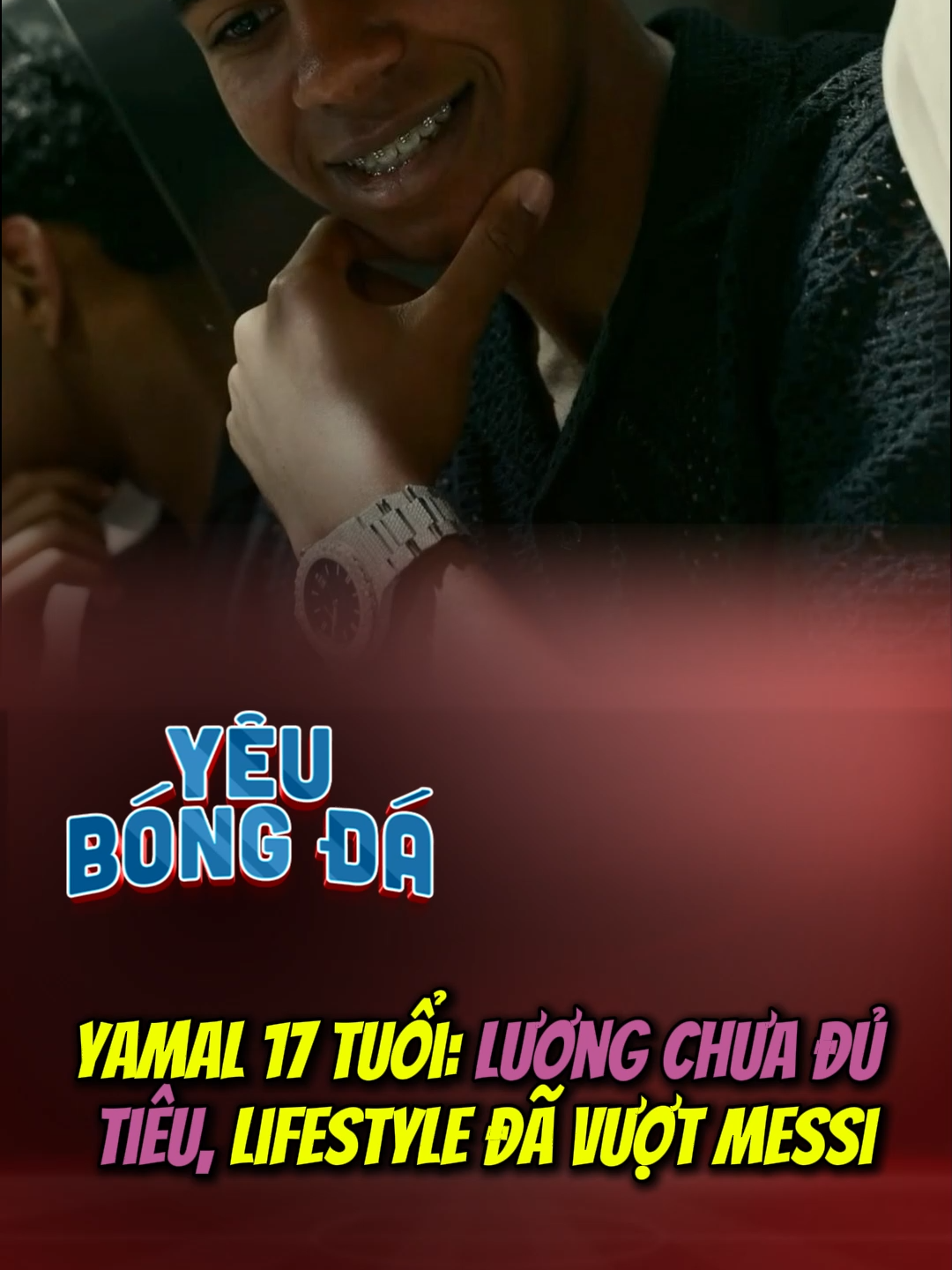 Yamal tạo kỷ lục bằng… đồng hồ? #fyp #xuhuong #football #lemineyamal #bongda