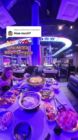 Replying to @Kini Ay 489 NTD mo naka unlimited BBQ at samgyup kana Dito lang yan sa North Hsinchu luob ng Taroko Square B1. Aaaaarat na mga Bboosssss!! 🔥🥩🤤🤩 📍 No. 88號, Daya Rd, North District, Hsinchu City, 300 #koreanbbq #northhsinchu #fyp #insta360 #foryou 