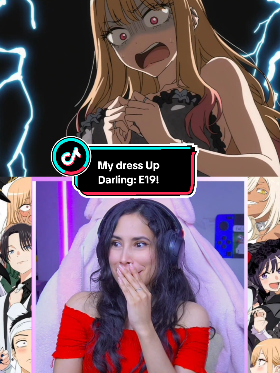 Como dicen eso, estas perfect Kitagawa!! 🔥🫦🤯 @Stormpanic Oficial @Stormpanic | Anime Reaccion   .  #mydressupdarling #stormpanic #stormpaniclips #stormpanicoficial #marinkitagawa 
