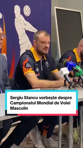 Sergiu Stancu vorbește despre Campionatul Mondial de Volei Masculin  #volei #sport #ProSport 