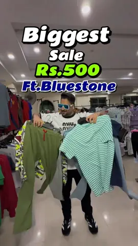 12 Rabiulawal sale everything for Rs.500 at Bluestone Sabzazar #realwowboy #aedatukamedian 