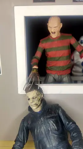 Horror neca figures collection setup for you 