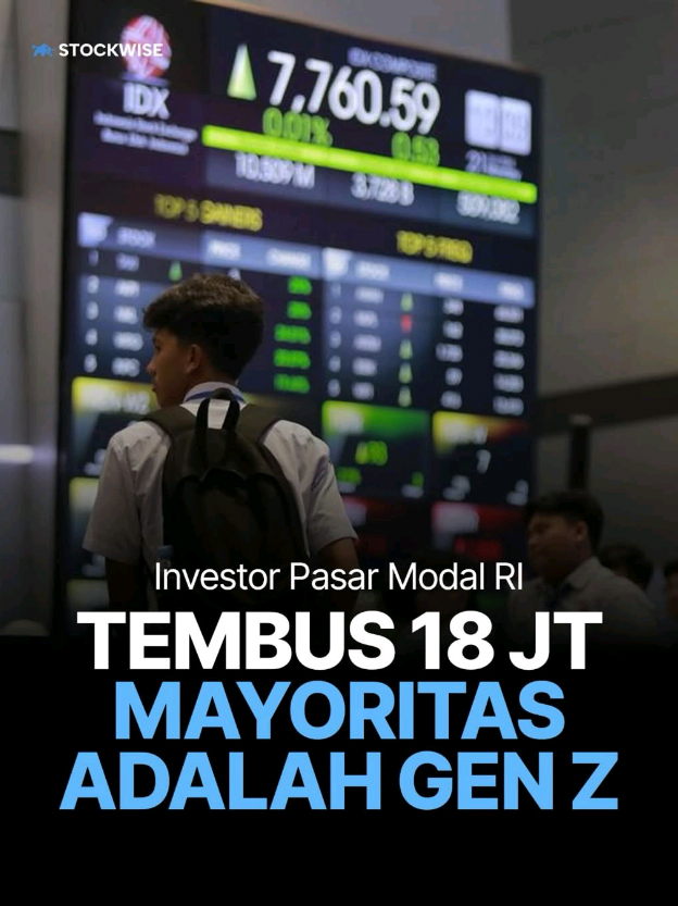 Gen Z lebih takut miskin daripda ga nikahh😭😭🙏 #andryhakim #stockwise #saham #genz #investor 