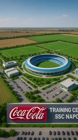 Nuovo centro sportivo della @SSC Napoli a Succivo #delaurentiis #succivo #centrosportivonapoli #forzanapolisempre #tiktokcalcio 