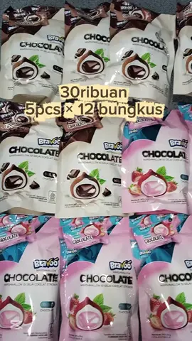 Marshmallow bravo ada coklat sama strawberry enak cuman 35ribu dapat 5pcs × 12 bungkus  #jajanan #marsmellow #fyp #cemilan #snack 