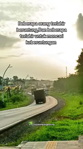 @aldywandasyahputr25 thanks abangkuu🙌 #cctvpalembangbetung #supirlintas #lintassumatra #fypageeeee 