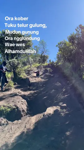 Blas ra kober #merbabu #merbabuviagancik #pendakigunung 