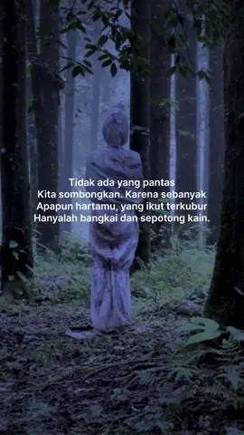 Begitulah manusia. #hidup #pocong #kematian #seram #horor 