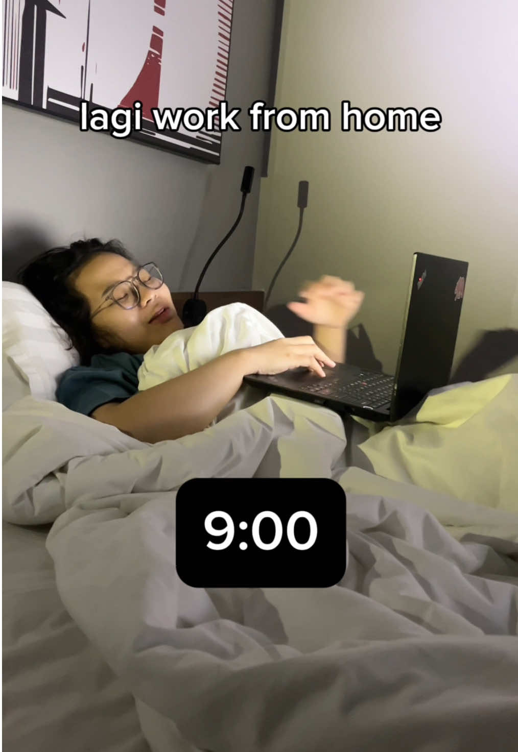 apakah situesyen kalian sama? 🫡🙋 #workfromhome #fyp #internship #budakkorporatlife 