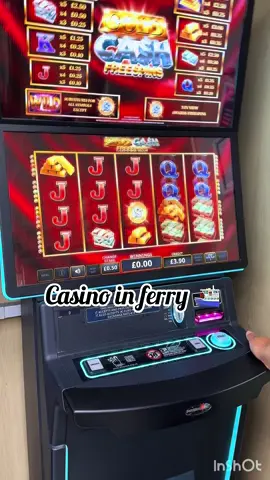 Casino 🎰 in ferry ⛴️ #🧿🧿 #tik_tok 