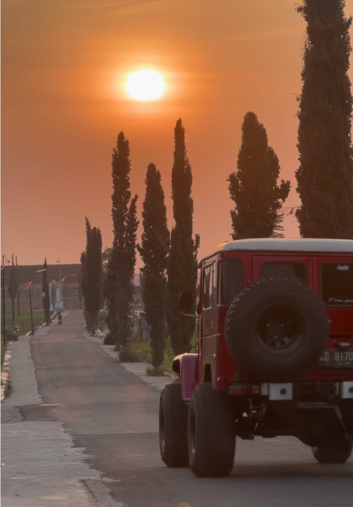 Sunset 😍#fyp #foryou #foryoupage #fj40 #toyota 