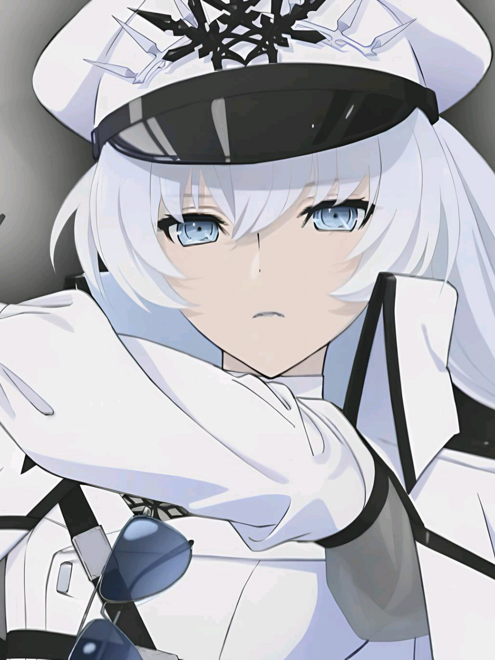negatif Weiss🥶 - #weissschnee #weiss #rwbyhyousetsuteikoku #rwbyicequeendom #fyp 