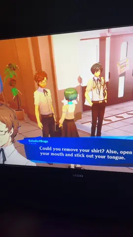 “Play persona, it’s peak” #persona #persona3reload #persona3 #fyp #foryou 