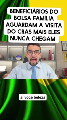 Beneficiários do bolsa família aguardam a visita do Cras mais eles nunca chegam #tiktokviral #foryoupage #foryou #tiktok #viralvideos 
