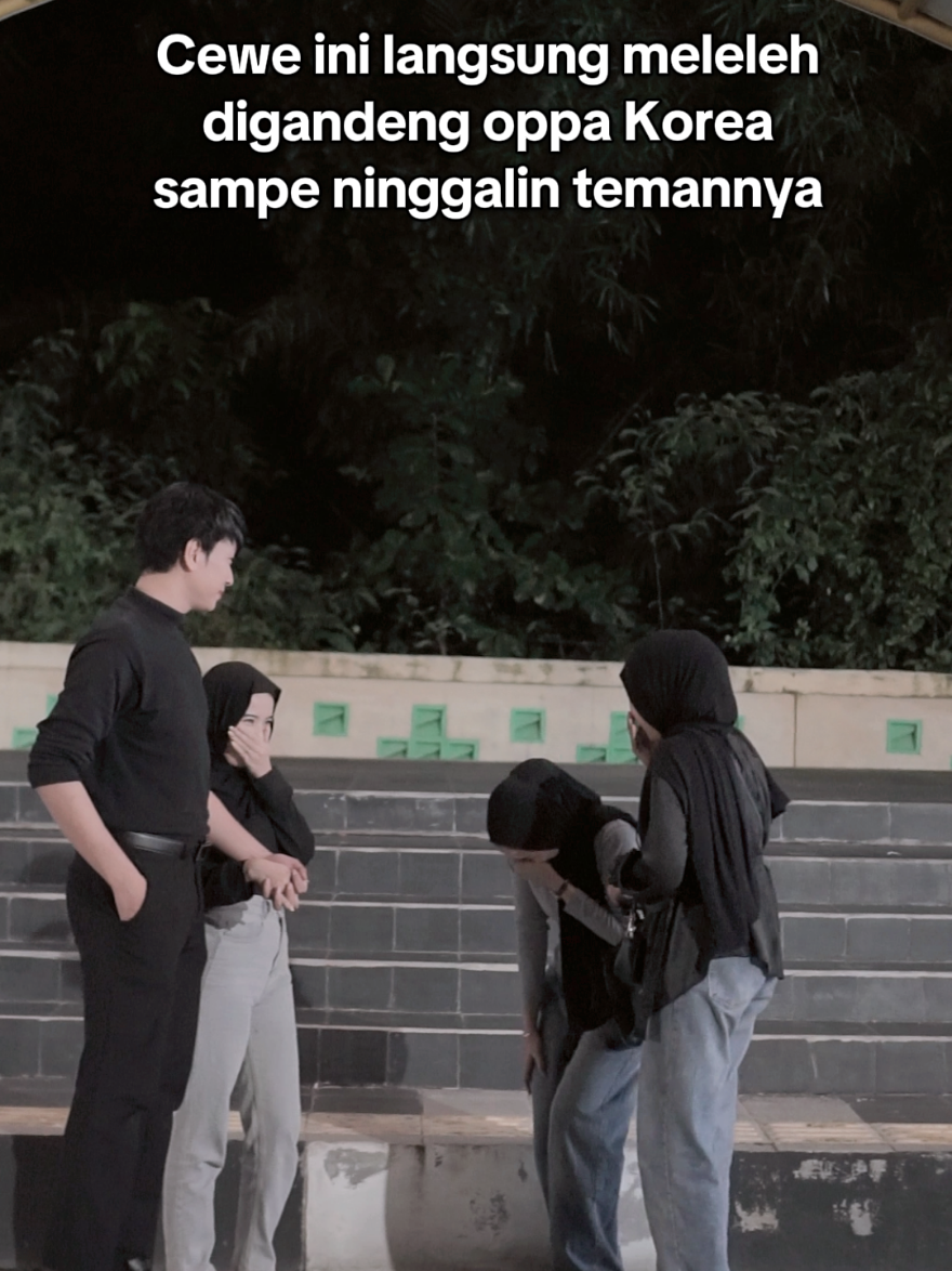ada yg mau oppa gandeng juga sampe bawa pulang? #oppakorea #romantis #fyp 