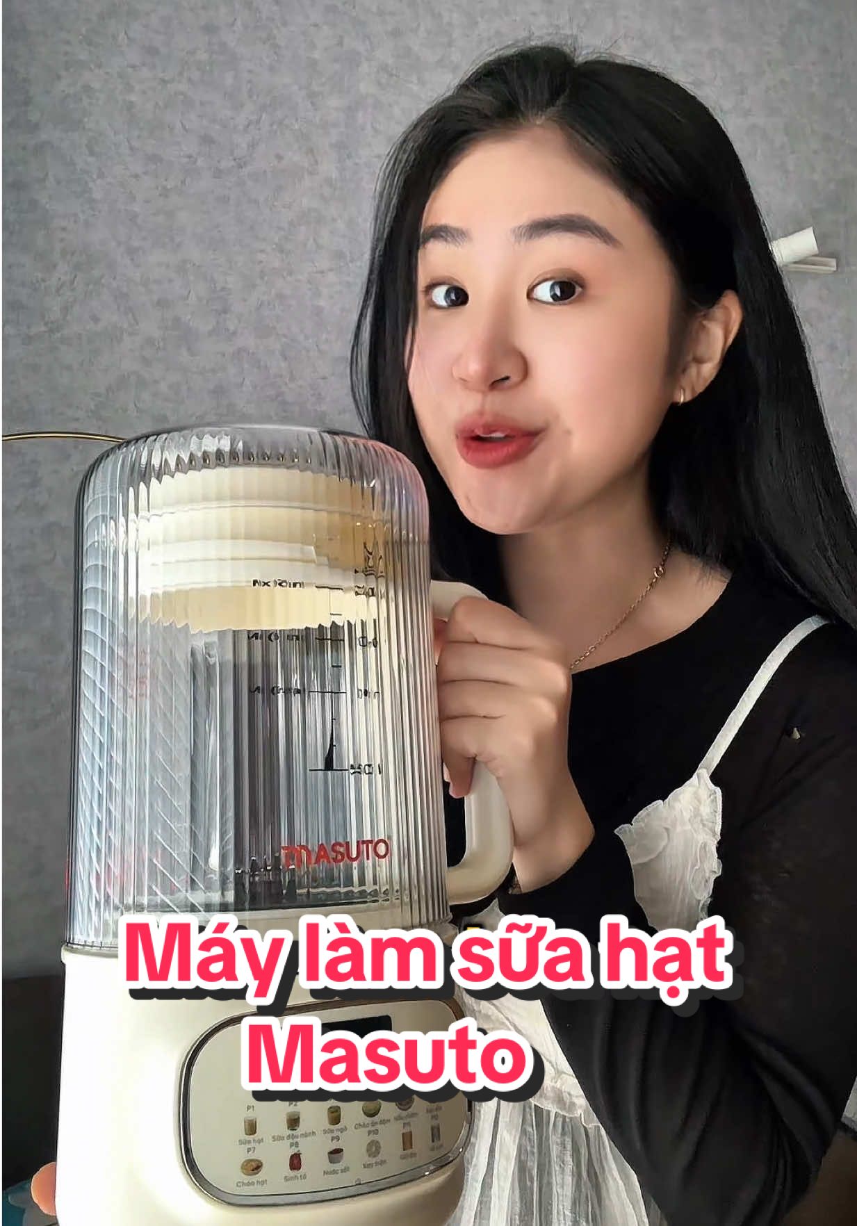 Cũng làm sữa hạt như người ta mà nó lạ lắm 😱🤡 #yenthichreview #learnontikok #hzmedia    #ancungtiktok   #xuhuong 