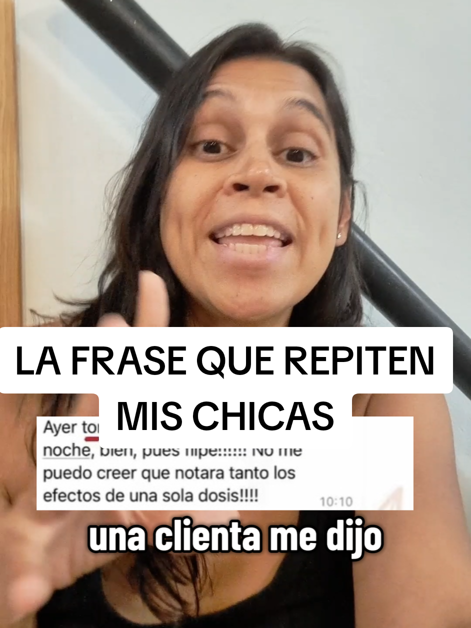 El otro día una clienta me dijo algo que me sonó muy familiar: 💧 “Con las gotas me siento llena con la mitad de lo que comía. Antes podía comer y comer… y nunca me sentía saciada.” Y la entendí perfectamente. Porque eso mismo me pasó a mí durante años. Yo también sabía lo que tenía que comer. Yo también probé de todo. Pero a los tres días… 👉 mi apetito me ganaba y volvía a caer en lo mismo. Hasta que llegaron las gotas. Ahí todo cambió. 🍽️ Dejé de vivir con hambre constante. 😌 Empecé a sentirme saciada con menos. ✨ Y lo más importante: volví a comer normal, sin ansiedad, sin culpa, y sin estar pensando en comida todo el día. 👉 Si quieres probar lo que hicieron en mí y en tantas mujeres, escríbeme GOTAS y te paso los detalles. #ControlDelApetito #AnsiedadPorComer #PerderPesoSinAnsiedad #RecuperaTuEnergía #AdelgazarConCriterio         