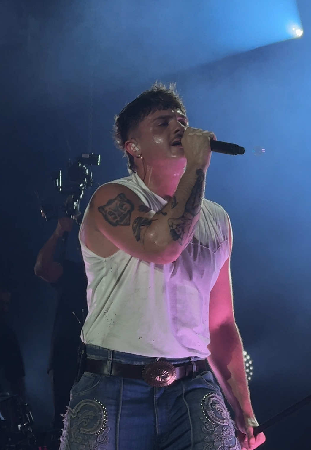 Bianca 🤍 @Olly #olly #tuttavita #ippodromo #milano Olly Bianca Live Ippodromo Milano 