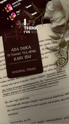 #fyp #book #BookTok #bookish #adadukadibawahtelapakkakiibu 