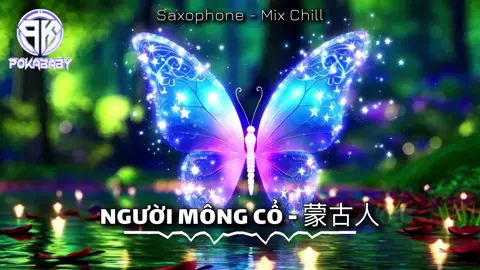 NGƯỜI MÔNG CỔ (蒙古人) SAXOPHONE - MIX CHILL  #nhactrungquoc #chinese #djpokababy #nhacchill #thinhhanh 